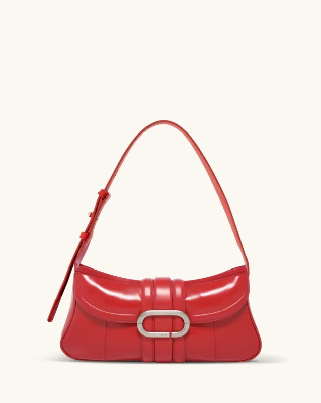 Aahna Shoulder Bag - Red sold by JW PEI