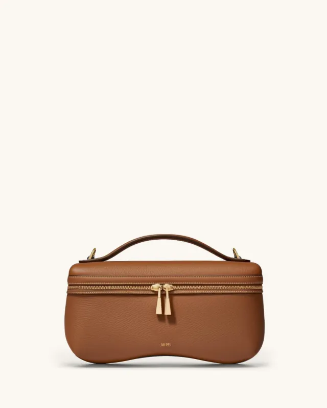 Thalia Top Handle Bag - Brown sold by JW PEI