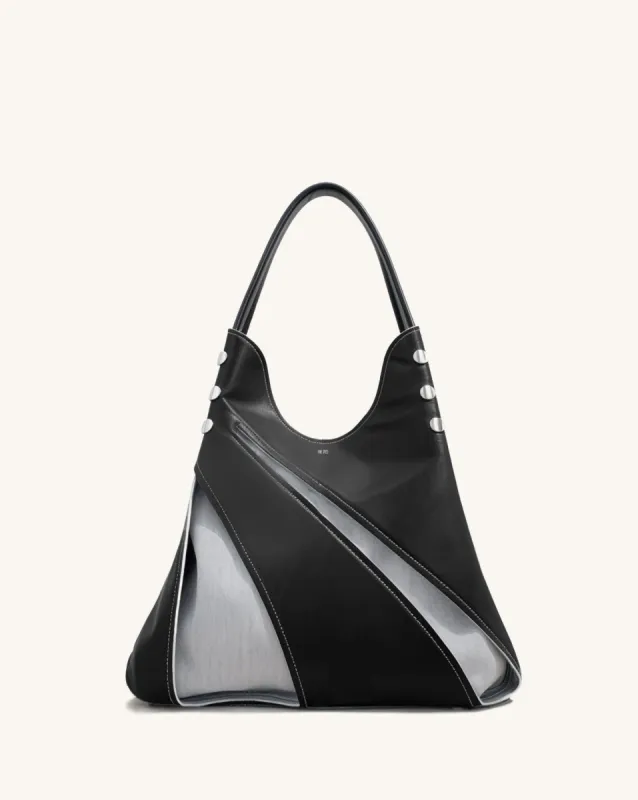 Raevan Tote Bag - Black sold by JW PEI