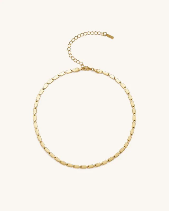 D Chain Necklace sold by JW PEI