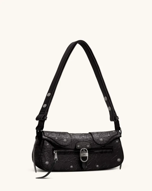 Luisa Shoulder Bag - Black sold by JW PEI
