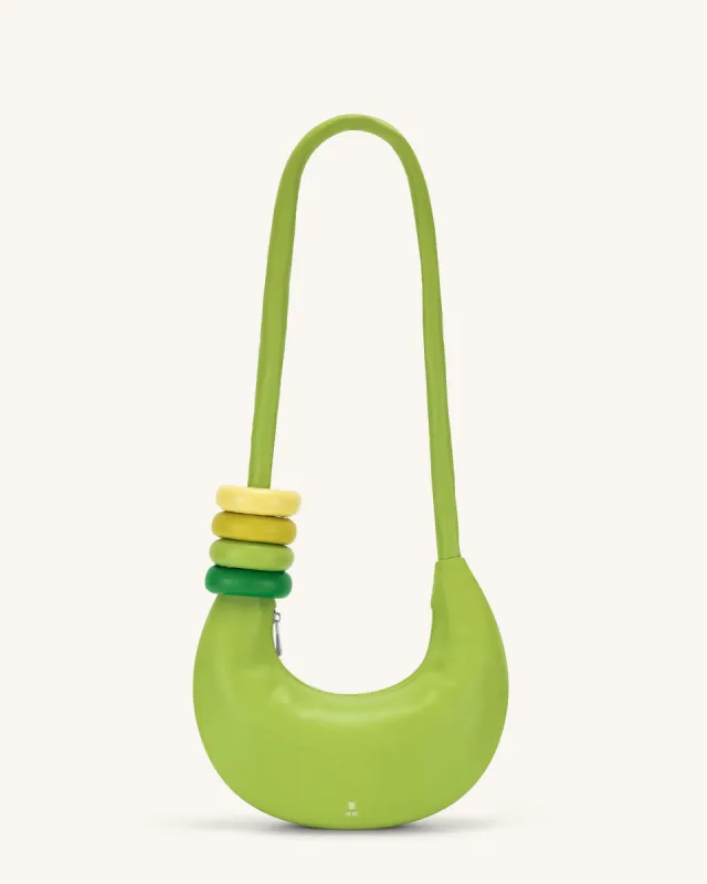 Abacus Crossbody Bag - Acid Green sold by JW PEI
