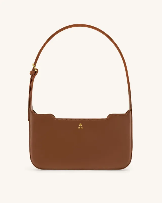 Millie Shoulder Bag - Brown sold by JW PEI