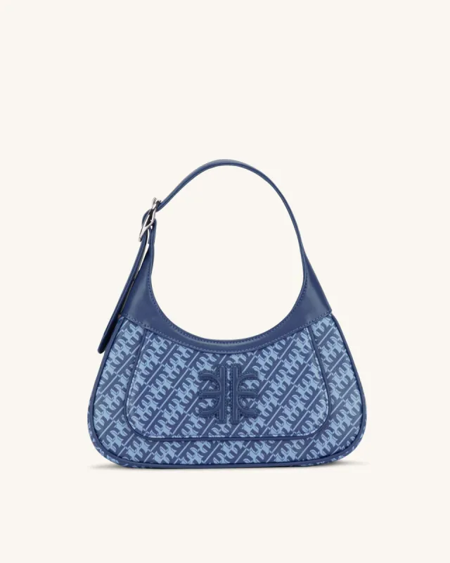 FEI Hobo Bag - Navy sold by JW PEI