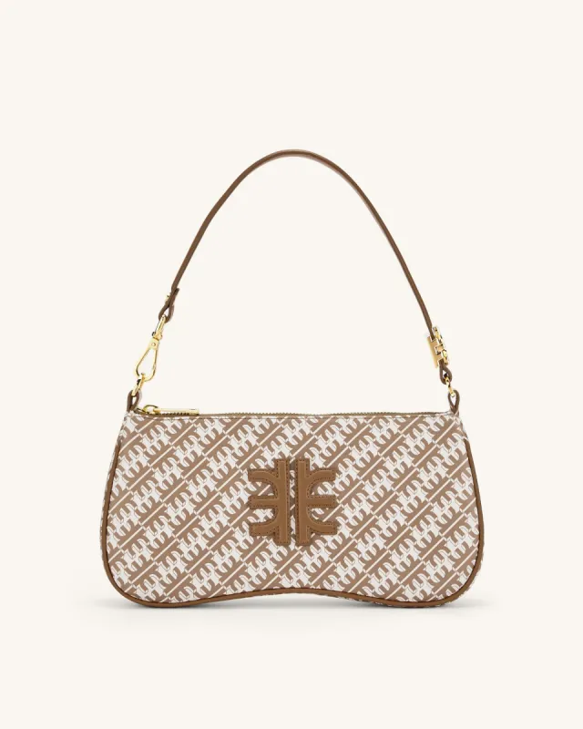 FEI Eva Shoulder Handbag - Brown sold by JW PEI