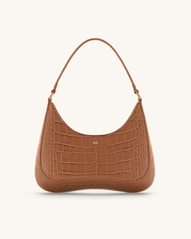 Ruby Shoulder Bag - Brown sold by JW PEI