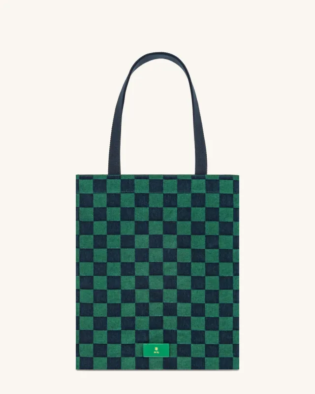 Rayna Cloth Tote Bag - Jungle Green sold by JW PEI