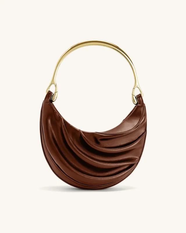 Yuna Shoulder Bag - Brown sold by JW PEI