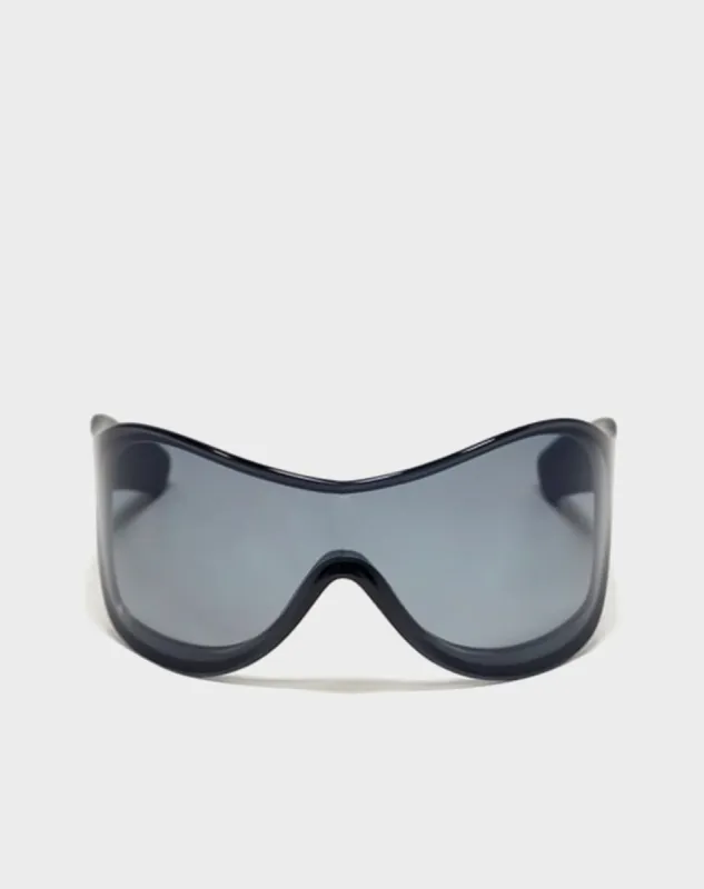 Cynthia D Frame Sunglasses - Black sold by JW PEI