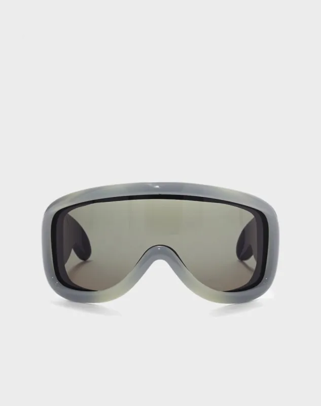 Kora D Frame Sunglasses - Gray sold by JW PEI