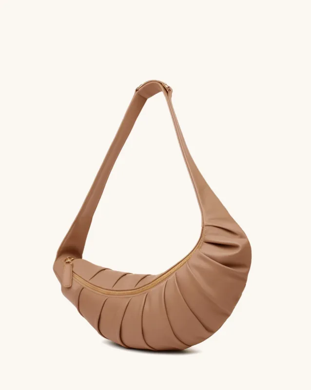 Joanne Crossbody Bag - Brown sold by JW PEI