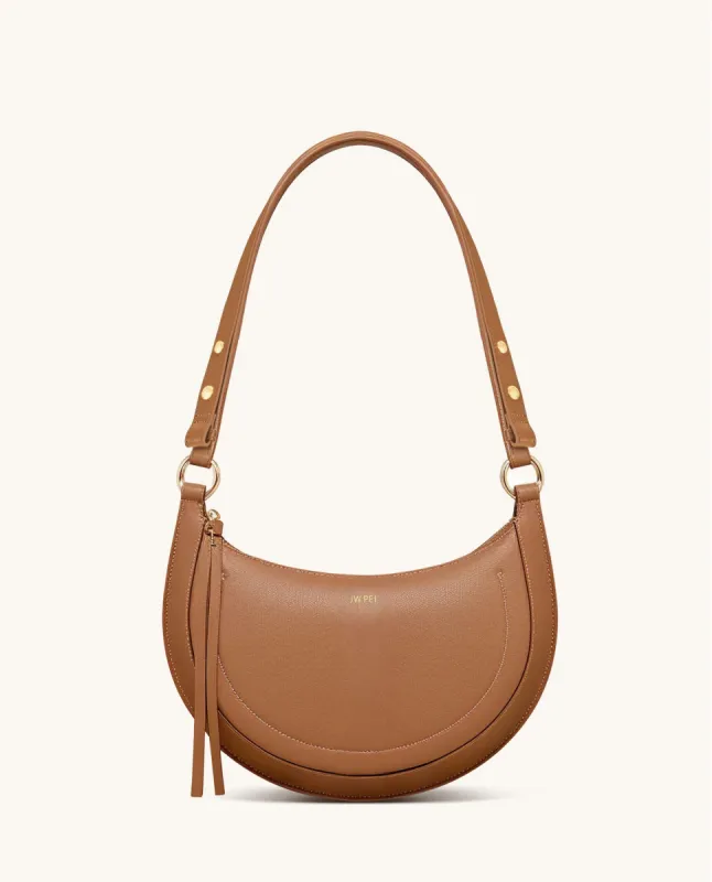 Paula Crossbody Bag - Brown sold by JW PEI