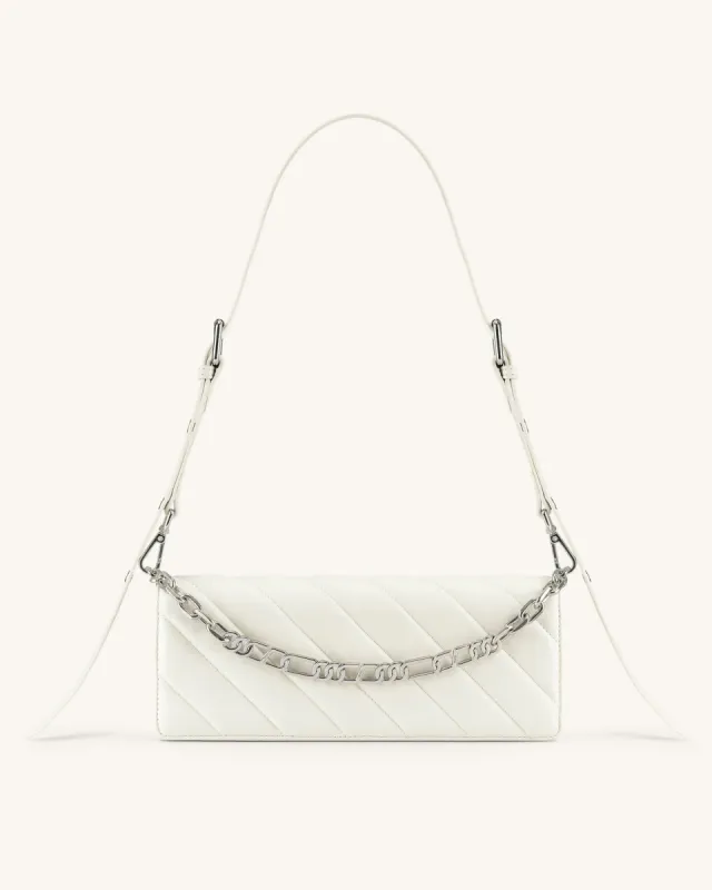 Sophie Crossbody Bag - White sold by JW PEI