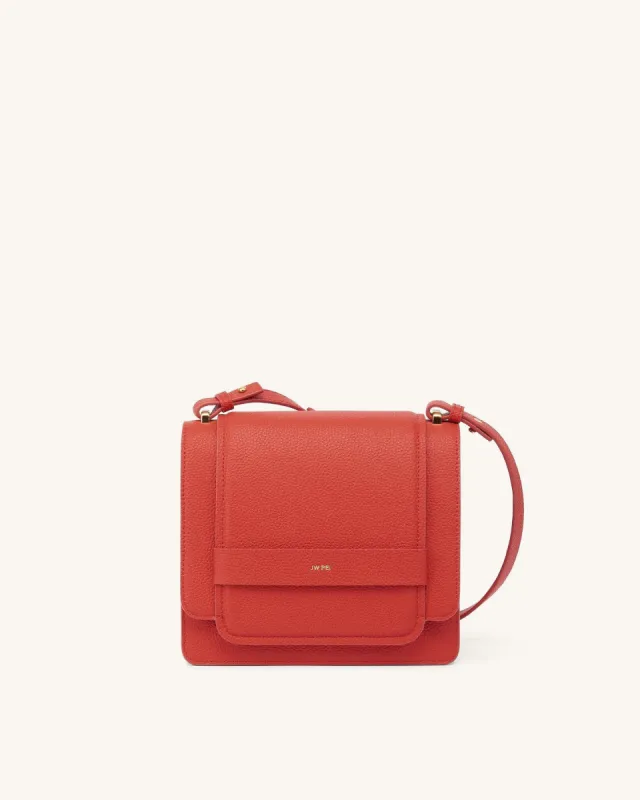 The Fiona Bag - Red sold by JW PEI
