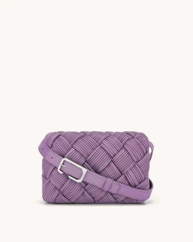 Maze Crossbody Bag -  Lavender Purple sold by JW PEI