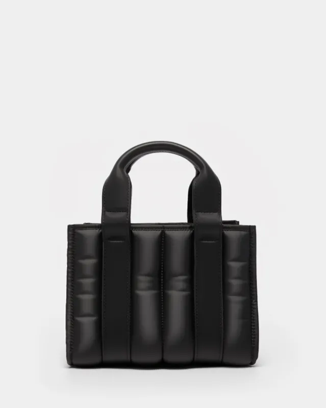 Tess Tote Bag - Black sold by JW PEI