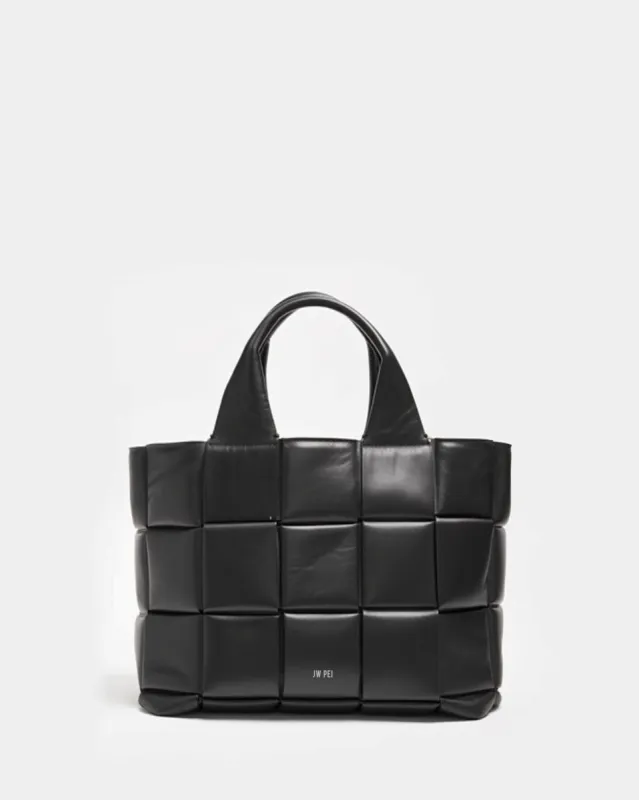 Lara Tote Bag - Black sold by JW PEI