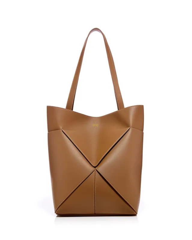 Melody Tote Bag - Brown sold by JW PEI