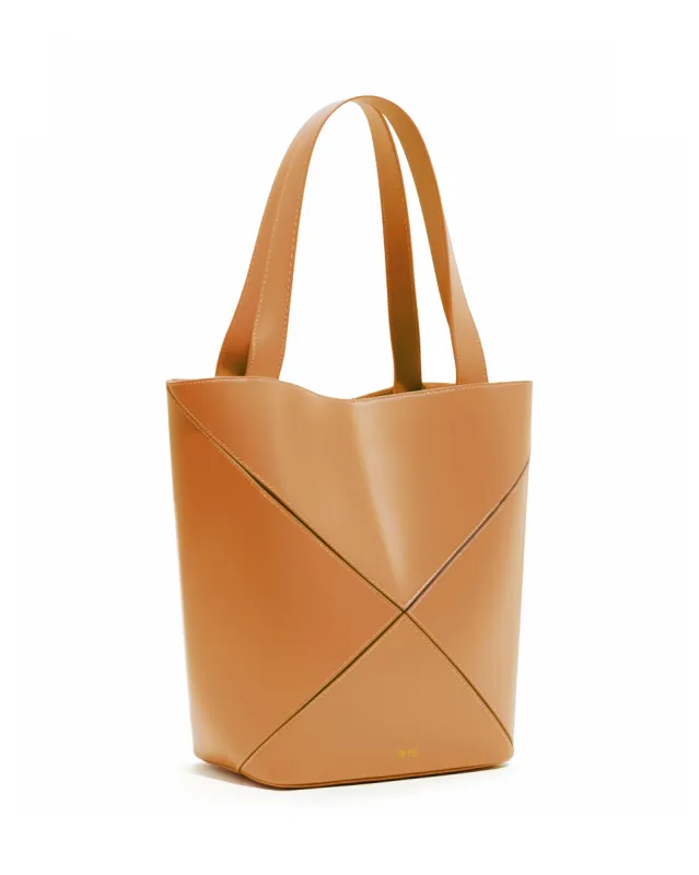 Cecelia Tote Bag - Brown sold by JW PEI
