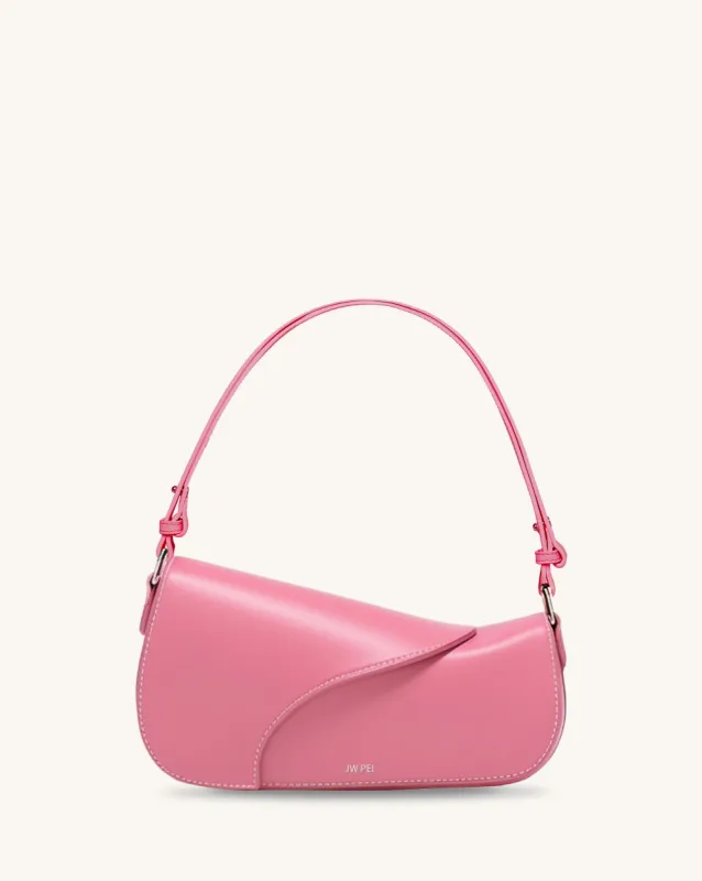 Vina Shoulder Bag - Pink sold by JW PEI