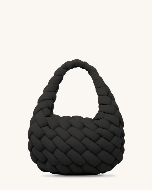 Mila Shoulder Bag - Black sold by JW PEI