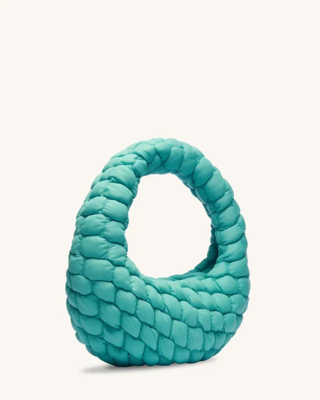 Maia Shoulder Bag -Turquoise Green sold by JW PEI