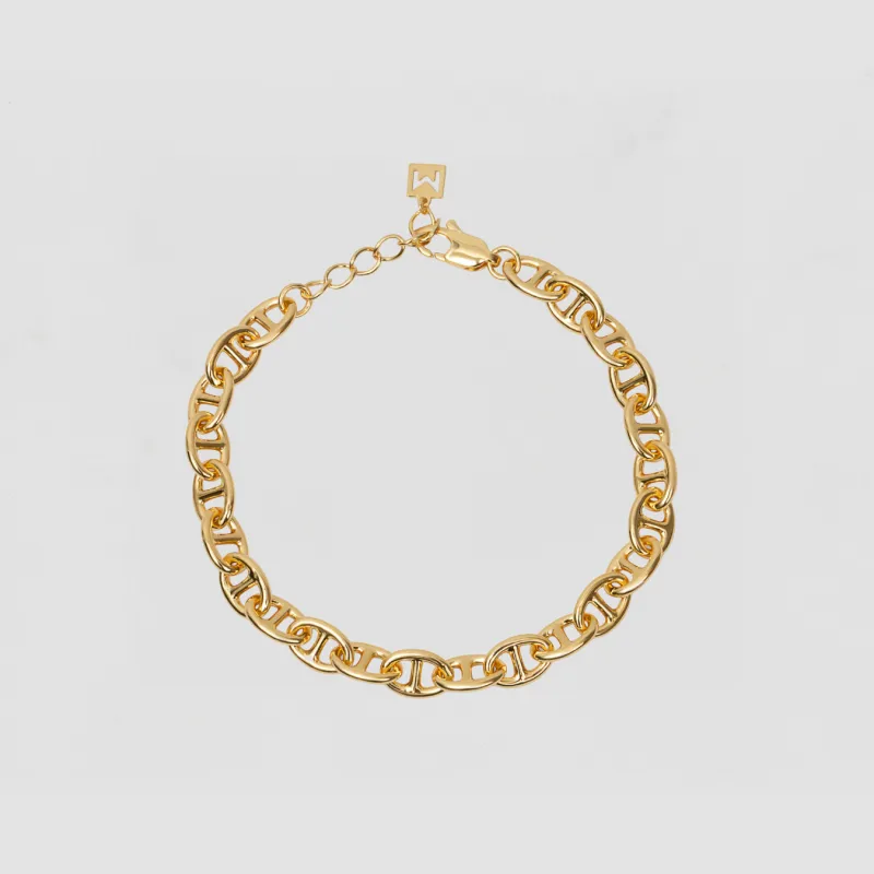 The Mariner Link Bracelet sold by The M Jewelers