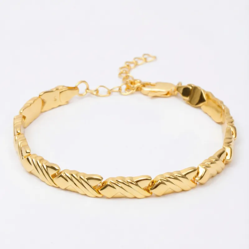 The Prima Link Bracelet sold by The M Jewelers