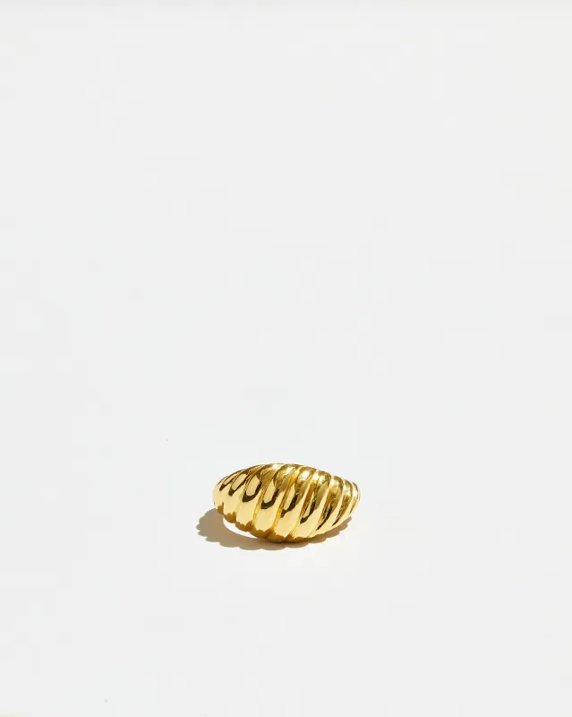 THE CROISSANT RING made by The M Jewelers