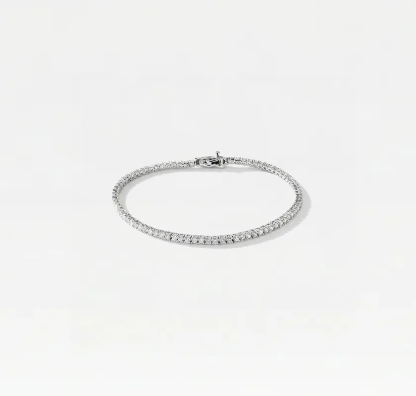 THE MINI TENNIS BRACELET made by The M Jewelers