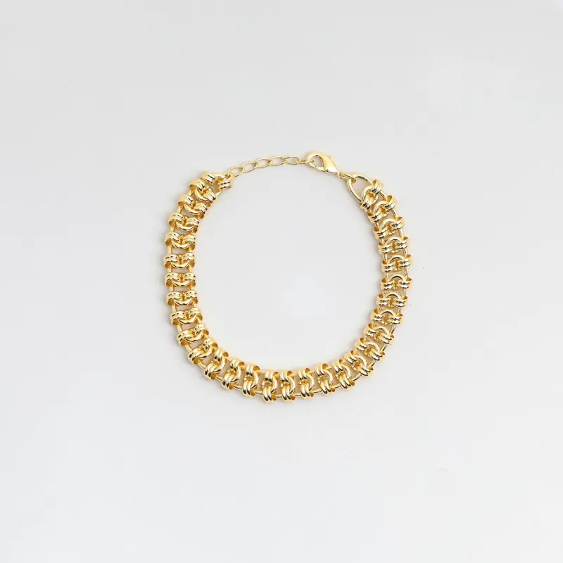 THE PALMA LINK BRACELET sold by The M Jewelers