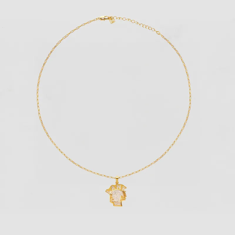Lany Iced Out Logo Pendant Lany X The M Jewelers made by The M Jewelers