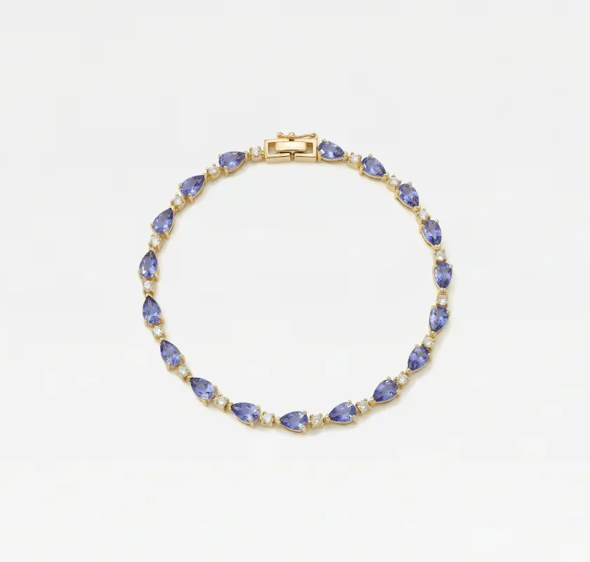 THE KAIA STONE BRACELET sold by The M Jewelers