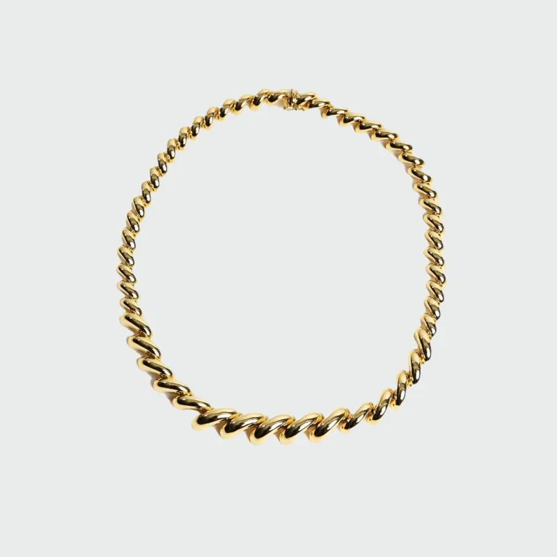 THE SAN MARCO GRADUAL NECKLACE made by The M Jewelers