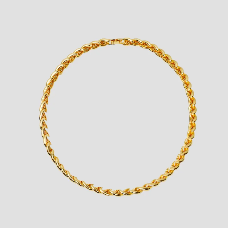 The San Marco Chain Necklace made by The M Jewelers