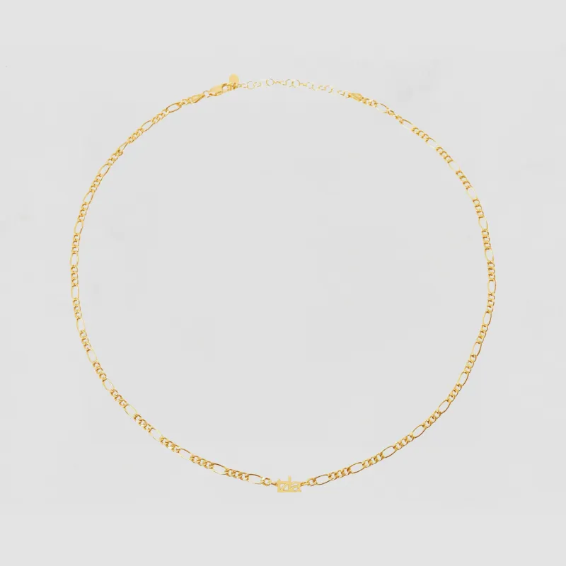 The Mini Nameplate Necklace sold by The M Jewelers