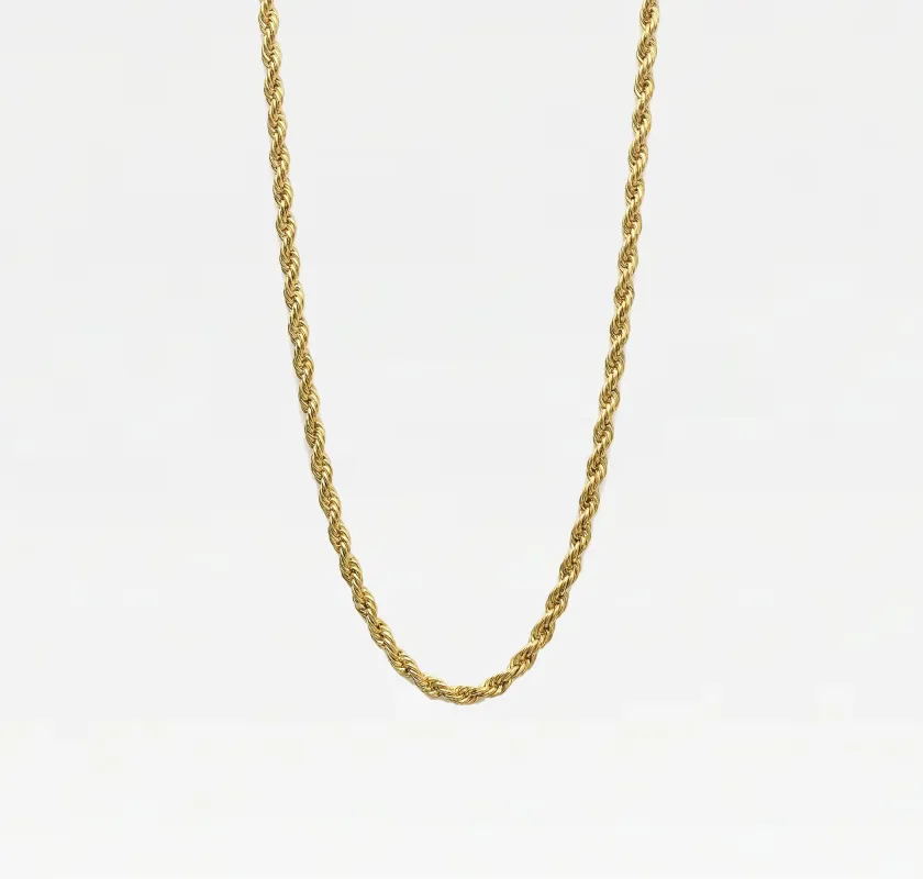The Rope Chain made by The M Jewelers