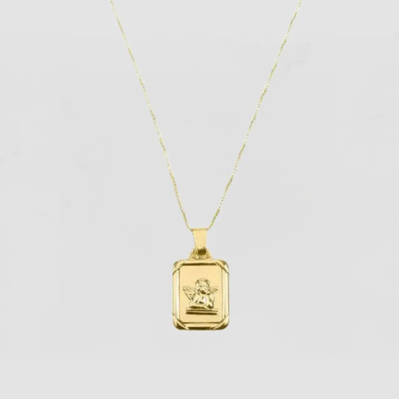 The Doux Angel Pendant sold by The M Jewelers