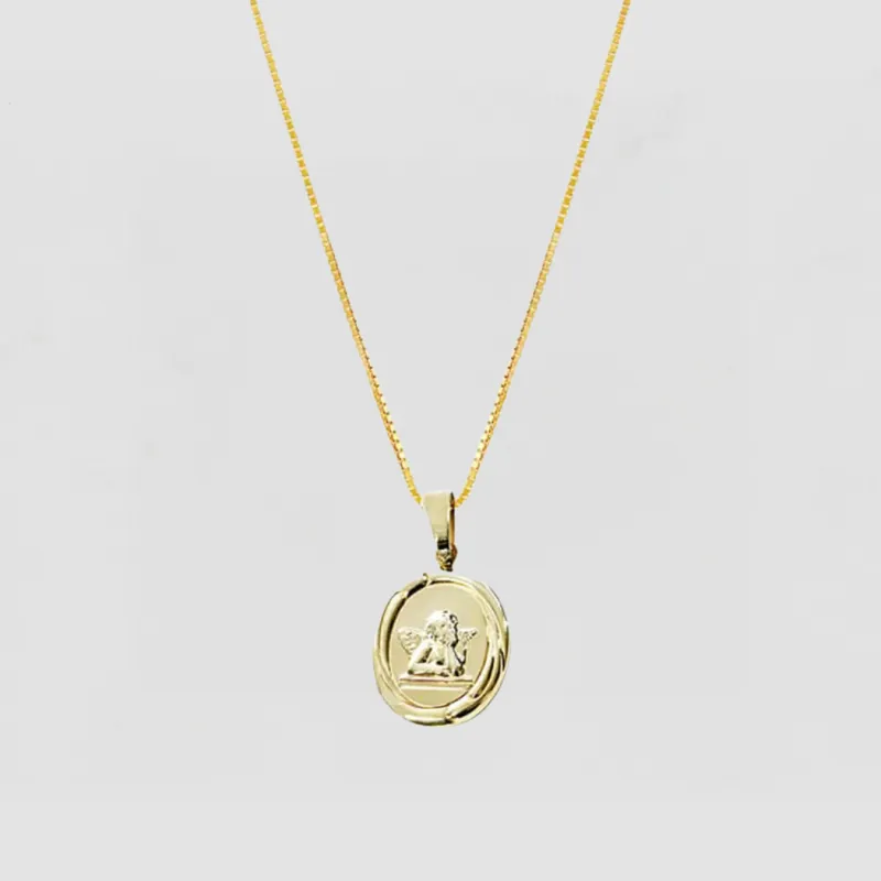 The Oval Doux Angel sold by The M Jewelers