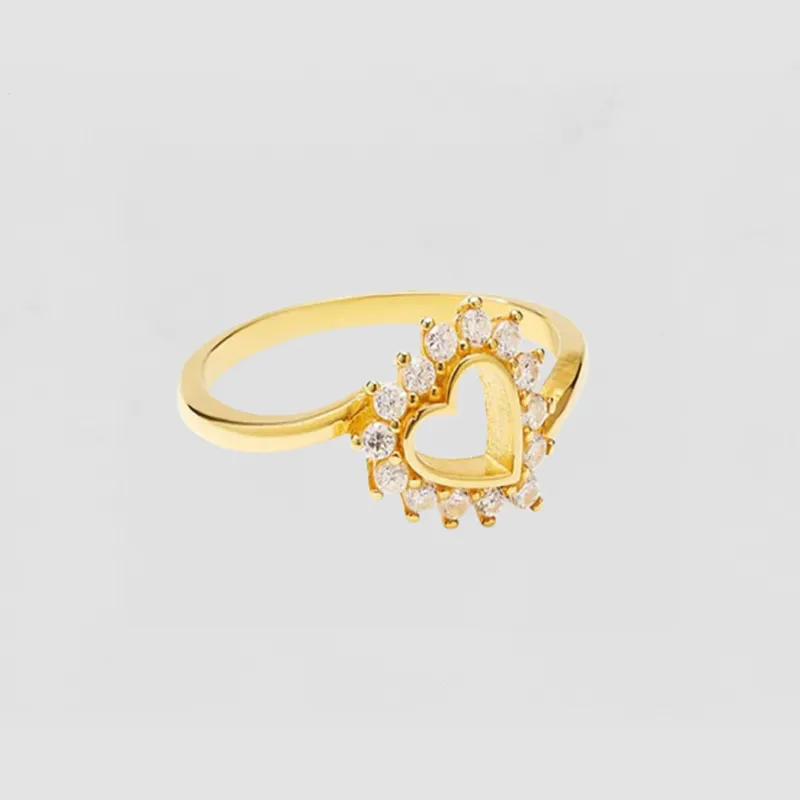 The Marie Heart Ring sold by The M Jewelers