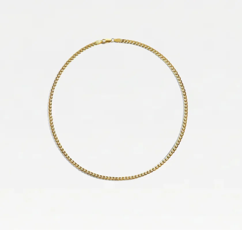 The Curb Chain sold by The M Jewelers