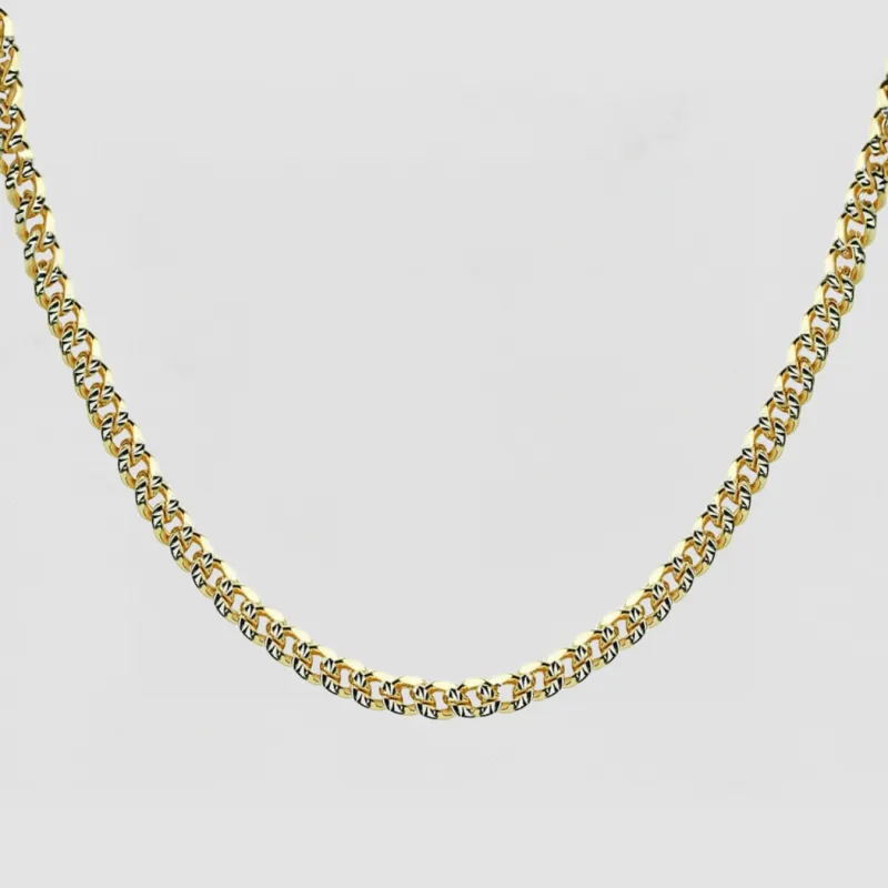 The Thin Franco Chain made by The M Jewelers