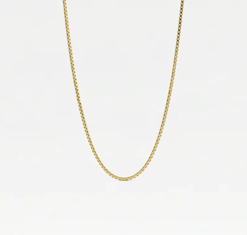 The Box Chain sold by The M Jewelers