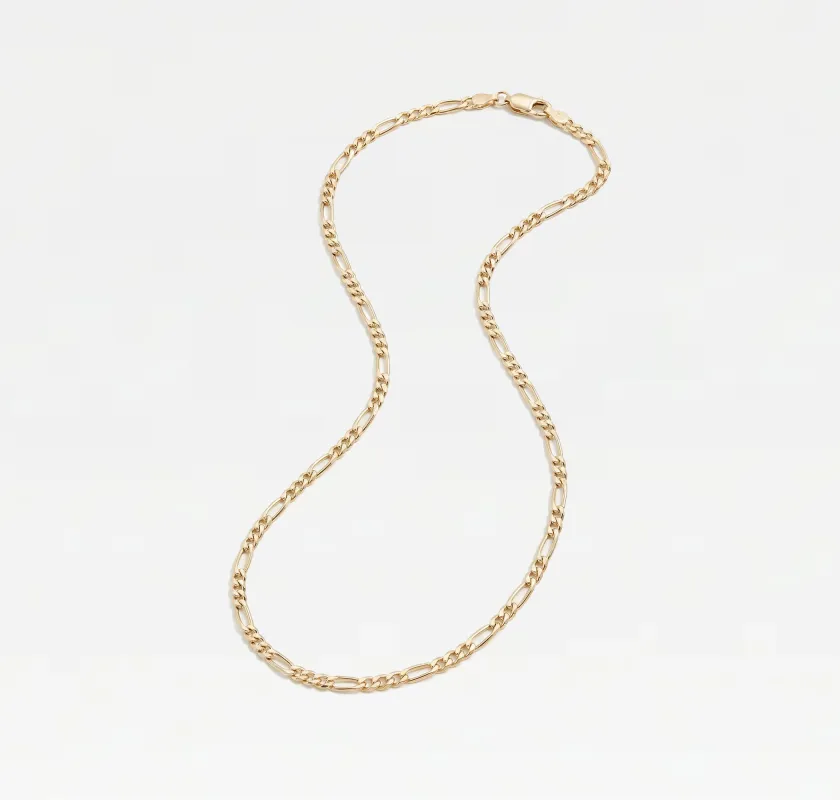 The Figaro Chain Choker sold by The M Jewelers