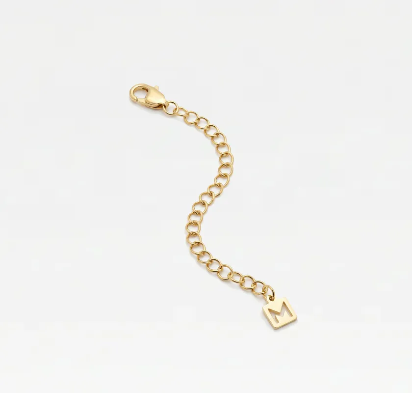 The M Jewelers Chain Extender sold by The M Jewelers