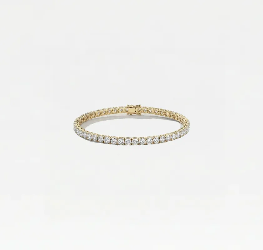 THE LARGE ESSENTIAL TENNIS BRACELET made by The M Jewelers