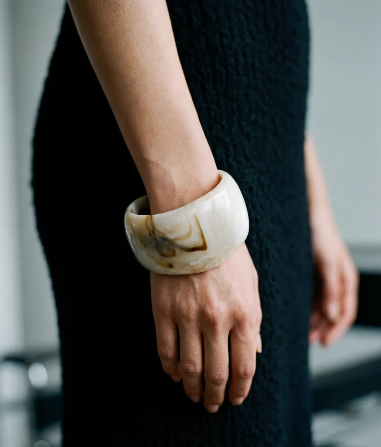 THE RESIN BANGLE BRACELET sold by The M Jewelers product image thumbnail 3