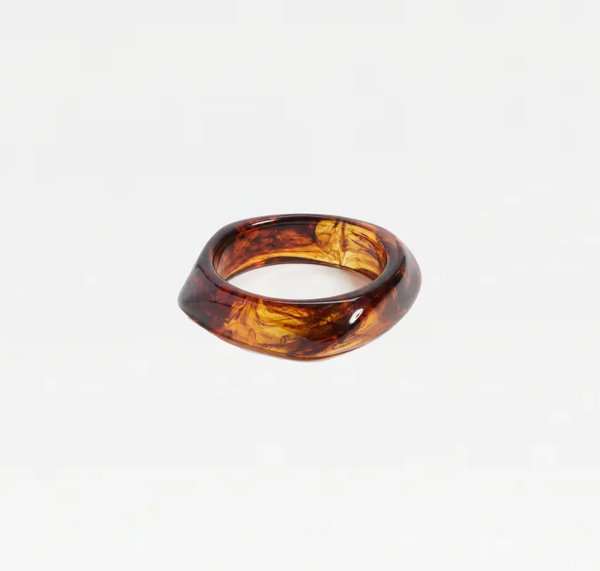 THE RESIN BANGLE BRACELET made by The M Jewelers
