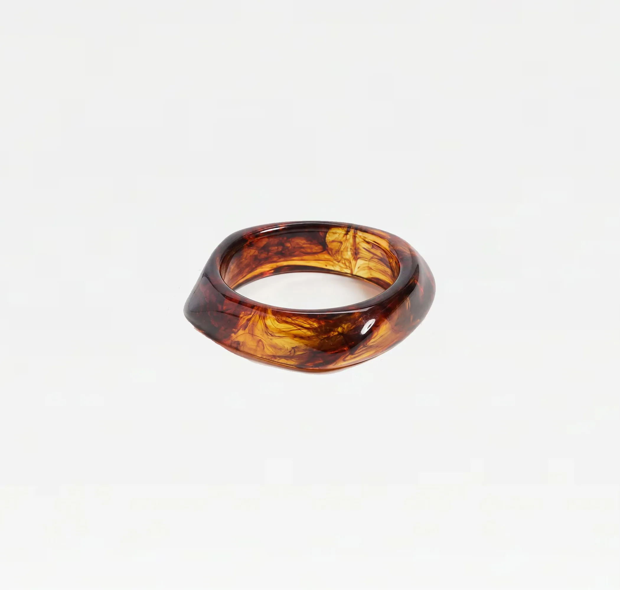 THE RESIN BANGLE BRACELET sold by The M Jewelers
