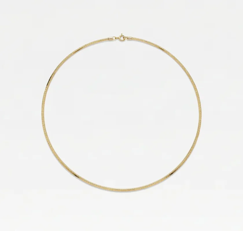 THE HUDSON CHAIN LINK NECKLACE made by The M Jewelers